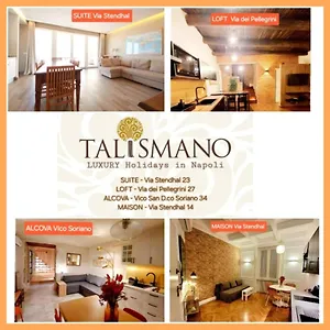 Bed and breakfast Talismano Luxury & Loft & Alcova & Maison